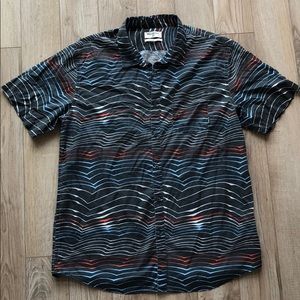 Billabong Men’s Sundays Lines Short Sleeve Shirt